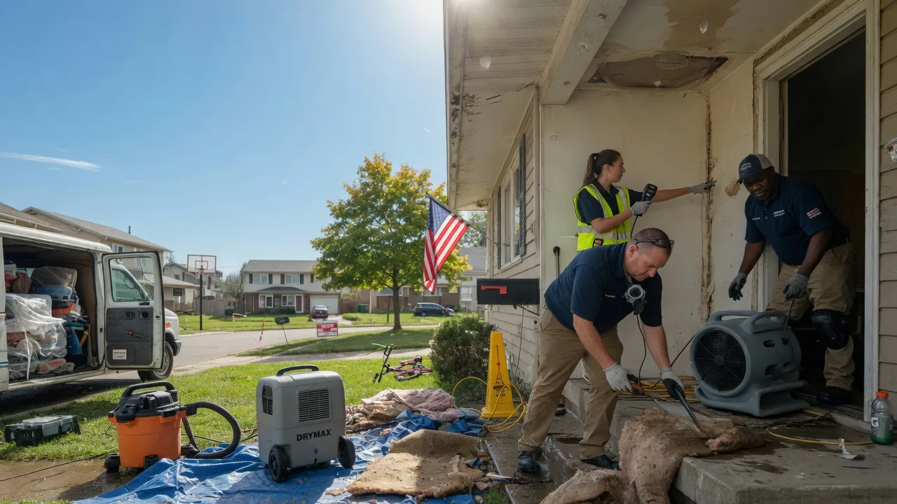 Water Damage Restoration in Milford, NH near me